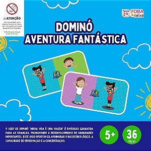 Dominó  Aventura Fantástica