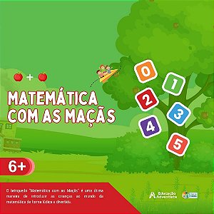 Matemática com as maçãs