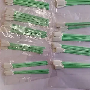 Espátula, pacote com 10 pequenos pacotes de 4 unidades