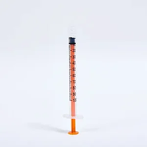 Seringa Bico Luer Lock 1ml Sem Agulha SR (pct 50 und)
