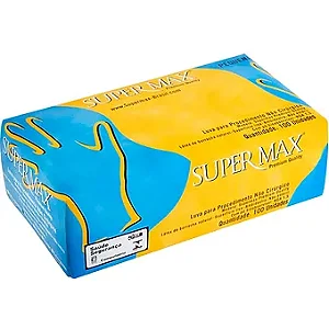 Luva para Procedimento Látex - SUPERMAX