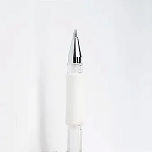 Caneta Gel Pastel Grip, Escrita Branca
