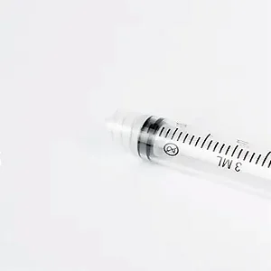 Seringa 3ml Bico Rosca Luer Lock sem Agulha
