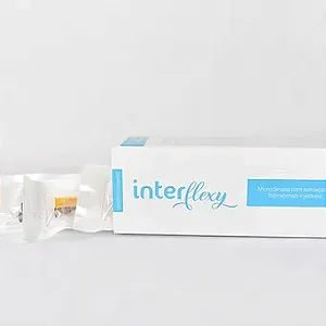Cânula Interflexy 18Gx70 caixa com 10 unidade