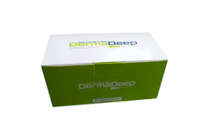CÂNULA DERMADEEP 22GX 50mm Caixa c/ 25 cânulas