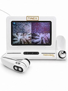 TINEXVISION PLUS, Tricoscópio e dermatoscópio