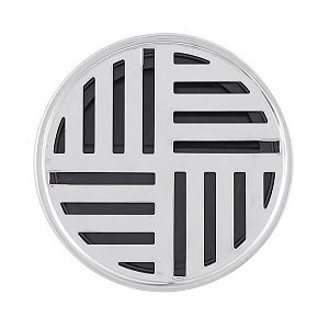 Ralo Inteligente Redondo Inox 304 Anti Odor e Anti-Inseto Banheiro 10x10cm RaloDengue