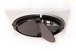 Ralo Inteligente Quadrado Branco Anti Odor e Anti-Inseto Banheiro 15x15cm ABS RaloDengue