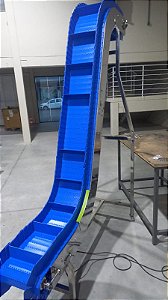 Esteira Alimentadora para Embaladoras Industriais