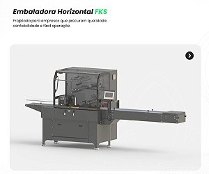 Embaladora Horizontal Datapack FKT