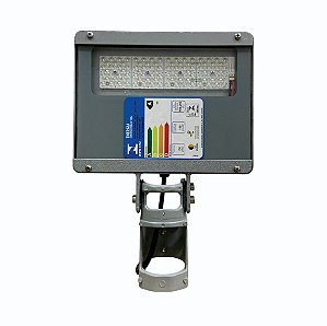 Luminaria Pública 100W SMD 160lms/W Certificada T.C. 3000K a 6500K