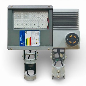 Luminaria Pública 150W SMD 160lms/W Certificada T.C. 3000K a 6500K