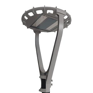 Luminária Ornamental 120W SMD 160lms/W Certificada T.C. 3000K~6500K