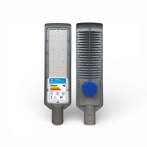 Luminária Pública 150W SMD 120lms/W Certificada T.C. 5000K