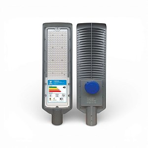 Luminária Pública 200W SMD 120lms/W Certificada T.C. 5000K