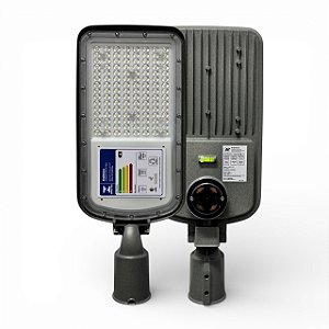Luminária Pública 120W Vênus SMD 180lms/W 7 Pinos Telegestão Certificada T.C. 5000K