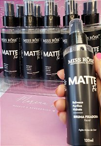 Bruma Fixadora Matte  Fix Miss Rosê