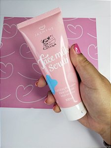 Esfoliante Face Milk Scrub - Jasmyne