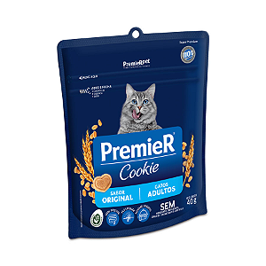 Cookie Premier Gatos Adulto Original 40g