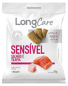 Longcare Salmão e Tilápia 50g