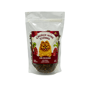 Alimentação Natural Desidratada Carne com legumes 250gr