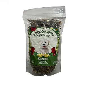 Alimentação Natural Desidratada Hipoalergênica com Carne de Avestruz 250gr