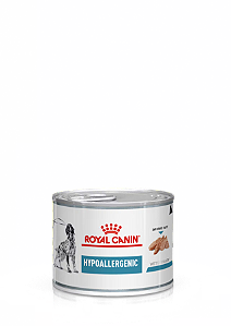 Patê Royal Canin Hypoallergenic Canine Wet 200 g