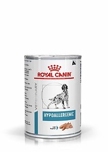 Patê Royal Canin Hyporallergenic Veterinary p/ Cães 400 g