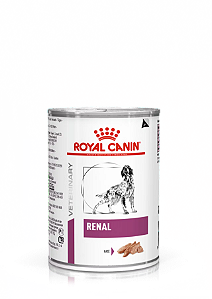 Patê Royal Canin Renal Veterinary p/ Cães 410 g
