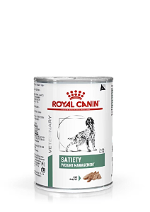 Patê Royal Canin Satiety Weight Management Canine Wet 410 g