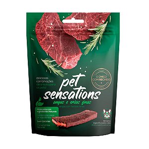 Pet Sens Bifinho Angus Ervas DP 65g