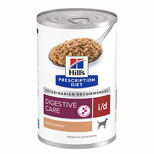 Patê Hills Prescription Diet I/D Cuidados Digestivo Gastrointestinais p/ Cães 370g