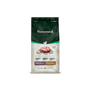 Ração Bionatural p/ Cães Sênior Pequeno Porte Frango 2,5 kg