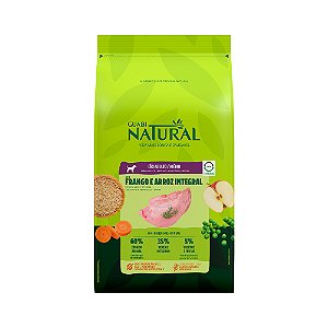 Ração Guabi Natural Cães Adulto Médio Frango & Arroz Integral 2,5 Kg