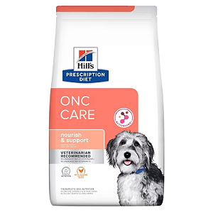 Ração Hills Prescription Diet ONC Care Cuidados Oncológico p/ Cães 2,72 kg