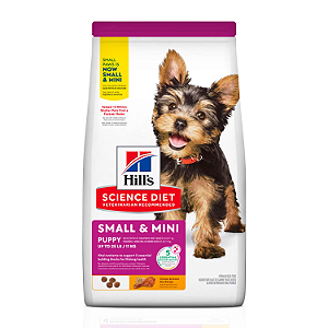 Ração Hills Science Diet p/ Cães Filhotes Pedaços Pequeno c/ 2,04 kg