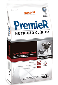 Ração Premier Cães Nutrição Clínica Gastrointestinal Porte Pequeno 10,1 kg