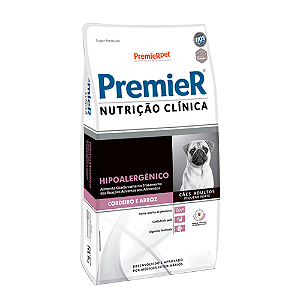 Ração Premier Cães Nutrição Clínica Hipoalergênico Porte Pequeno Cordeiro 2 kg.