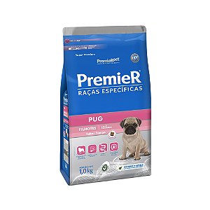 Ração Premier Específica Cães Filhotes Pug Frango 2,5kg
