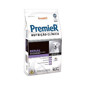 Ração Premier Nutrição Clínica Renal Cães Adulto Médio & Grande 10,1 Kg