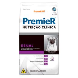 Ração Premier Nutrição Clínica Renal p/ Cães Porte Pequeno 2 kg