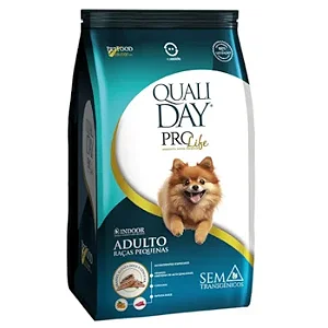 Ração Qualiday Prolife Adulto Raças Pequenas Sabor Frango/Batata Doce e Cúrcuma 2,5kg