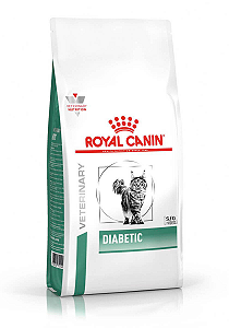 Ração Royal Canin Diabetic p/ Gatos Adultos 1,5 kg