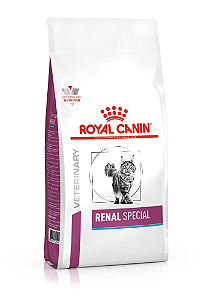 Ração Royal Canin Renal Feline Special p/ Gatos c/ 1,5 kg