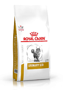 Ração Royal Canin Veterinary Urinary S/O p/ Gatos 1,5 kg