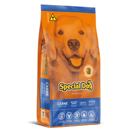 Ração Special Dog Premium p/ Cães Adulto Carne 20 kg
