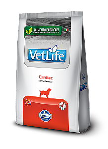 Ração Vet Life Canine Cardíac p/ Cães 2 Kg