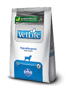 Ração Vet Life Canine Hipoalergênico 2 Kg