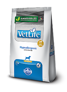Ração Vet Life Canine Hipoalergênico Mini 10,1 Kg
