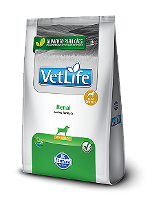 Ração Vet Life Canine Renal Mini 2 Kg